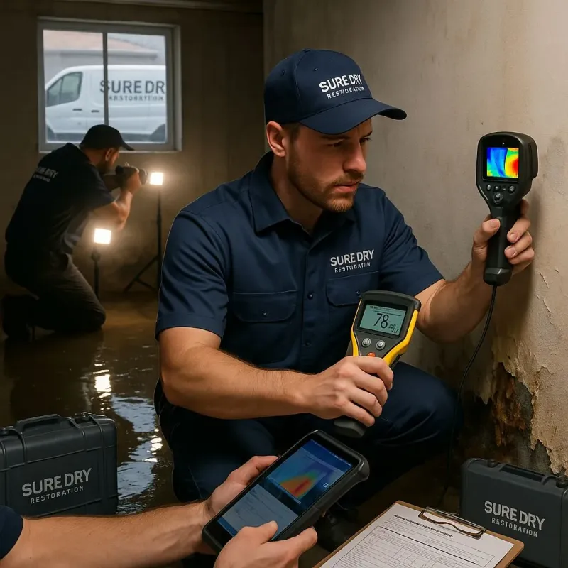 Initial Assessment and Documentation process in Buna, TX
